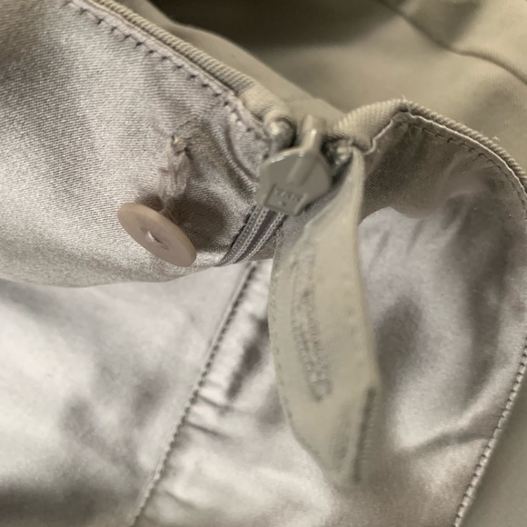 [SOLD] Eileen Fisher Pencil Skirt Silk Blend Sz 12 - Picture 6 of 7